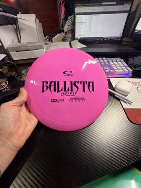 Latitude 64 BioGold Ballista Pro Distance Driver Disc Golf Disc